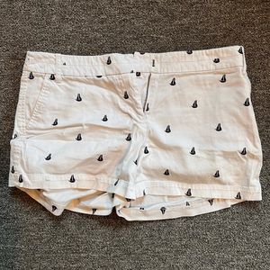 British Khaki Sailboat Boat Shorts